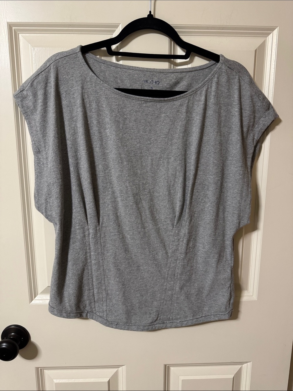 Anthropologie (Pilcro) Gray Relaxed Dolman Tee